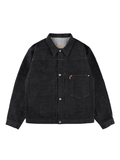 STANDARD CALIFORNIAiX^_[hJtHjA) OUDLA360 SD Denim Jacket S996 WWU One Wash