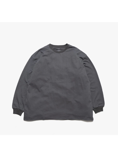 GraphpaperiOty[p[) GU241-70105B L/S Oversized Tee