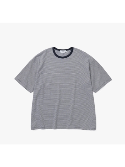 GraphpaperiOty[p[) GU251-70116B Narrow Border S/S Tee
