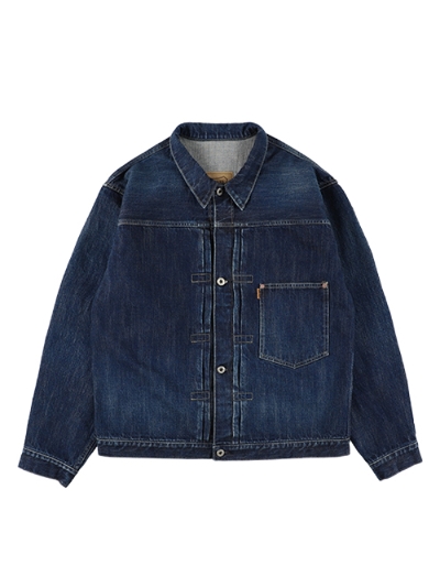 STANDARD CALIFORNIAiX^_[hJtHjA) OUDLA440  SD Denim Jacket S996 WWU Vintage Wash       