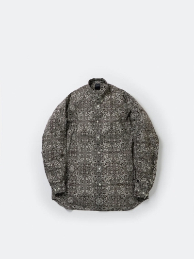 DAIWA PIER39i_CsA 39) BE-81024 TECH BUTTON DOWN SHIRTS L/S PAISLEY