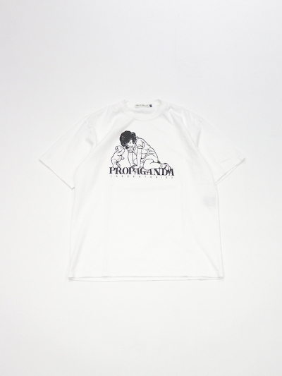 UNDERCOVERiA_[Jo[jUC1D3807 TEE GIRL BEAR PROPAGANDA LAB