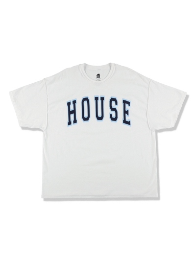 ISNESS MUSICiCYlX~[WbN) 24SS_M11_HOUSE5ST01 HOUSE T-SHIRT