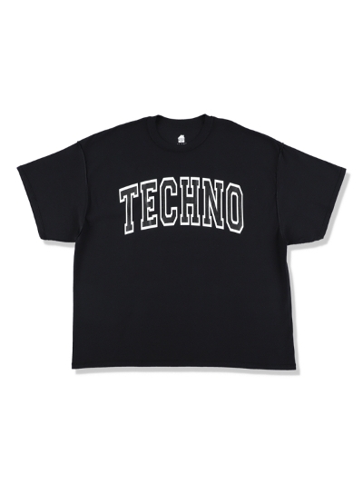 ISNESS MUSICiCYlX~[WbN) 24SS_M12_TECHNO5ST02 TECHNO T-SHIRT