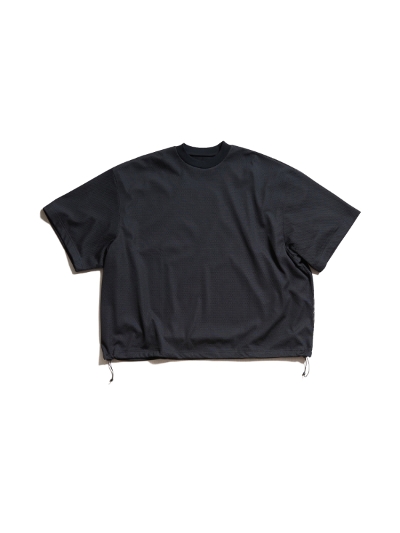 is-nessiCYlX) 24SS_35_1006SSCS08 BALLOON DOUBLE LAYERED MESH SHORT SLEEVE T-SHIRT