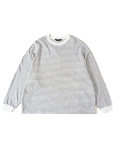 EVCON (GrR) 241-91107 BORDER WIDE L/S T-SHIRT