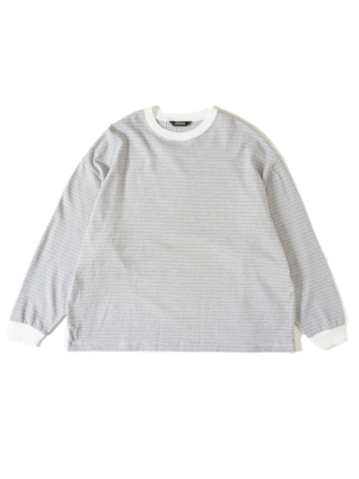 EVCON (GrR) 241-91107 BORDER WIDE L/S T-SHIRT 