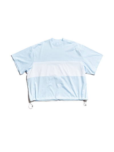 is-nessiCYlX) 31SSSH05-4 BALLOON COLOR BLOCK SHORT SLEEVE T-SHIRTS