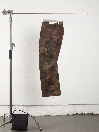NVRFRGTilo[tH[QbgjNF241P03 3D TWISTED CARGO PANTS[FINAL SALE]