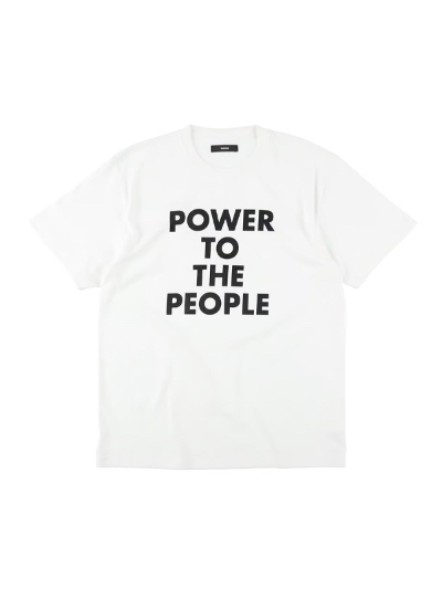 THE ENDiWGhjTHE-T0008 POWER TO THE PEOPLE