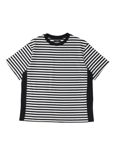 THE ENDiWGhjTHE-C0004  STRIPED MELODY TEE