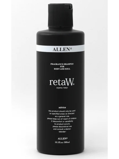 retaWigDj rtw-405 body shampoo ALLEN