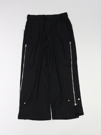 OLD PARKiI[h p[N) OP-469-5 ZIP BAGGY PANTS SLACKS