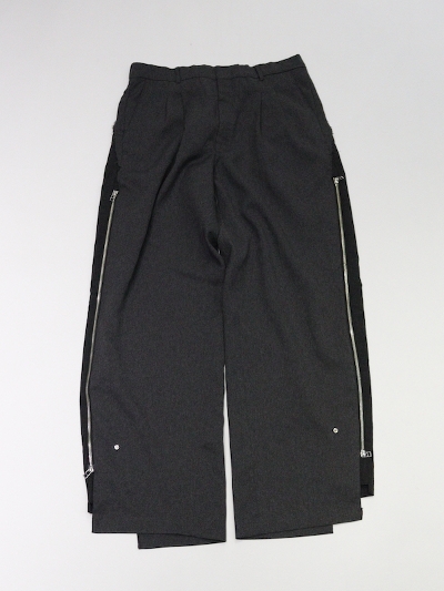 OLD PARKiI[h p[N) OP-469-6 ZIP BAGGY PANTS SLACKS