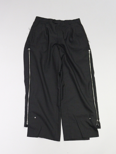 OLD PARKiI[h p[N) OP-469-7 ZIP BAGGY PANTS SLACKS