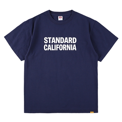 STANDARD CALIFORNIAiX^_[hJtHjAj TSOBC080 SD US Cotton Logo T