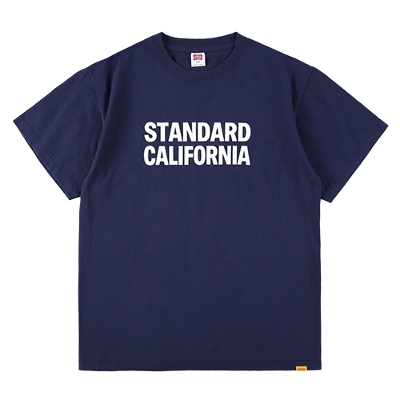 STANDARD CALIFORNIAiX^_[hJtHjA) TSOBC080 SD US Cotton Logo T