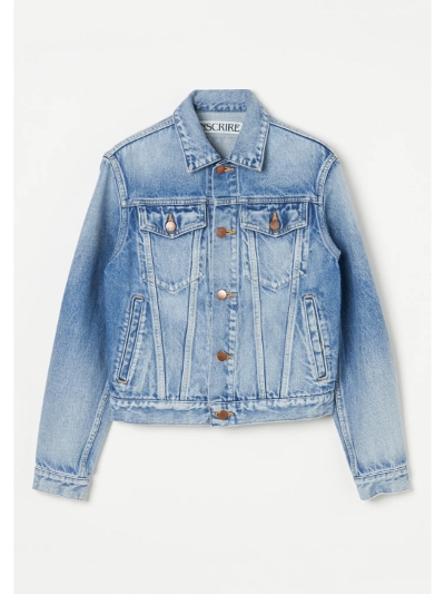 INSCRIRE (AXNA) ID-JK29 Tight Fit Denim Jacket