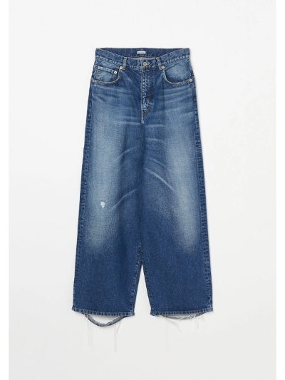 INSCRIRE (AXNA)ID-PT33A  Denim Loose Fit Pants