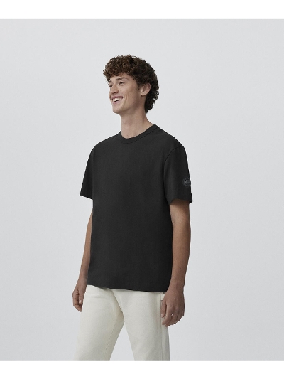 CANADA GOOSEiJi_O[Xj1401MB Gladstone Relaxed T-Shirt Black Labe