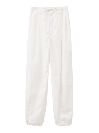 CLANE (Nl) 16110-7282 COTTON PARACHUTE PANTS