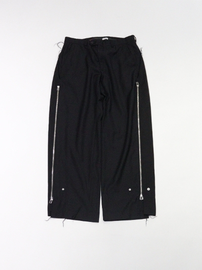 OLD PARKiI[h p[N) OP-469-9 ZIP BAGGY PANTS SLACKS