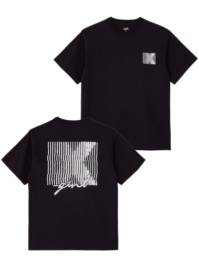 X-girliGbNXK[jx-girl31 HIDDEN LOGO S/S TEE X-girl
