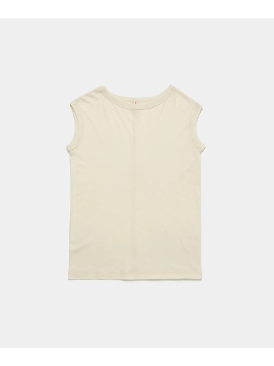 babacoiooR) BA01-CR23 Twisted Cotton No-Sleeve