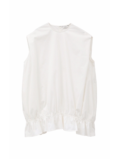 CLANE (Nl) 16122-4322 ROUND HEM GATHER TOPS