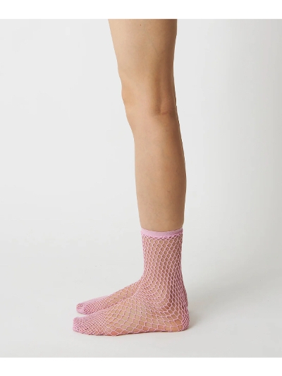 babacoiooR) BA02-SK1 Fishnet Socks