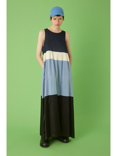 HeRIN. CYEiwhbgTCj530HSY33-1700 Color blocking dress