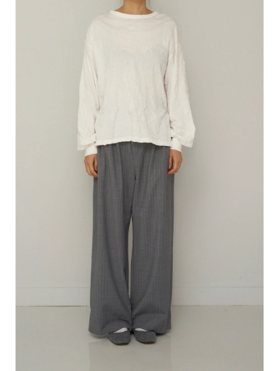 amiu.ciA~[V[) B03WCS-07 wrinkled jersey L/S