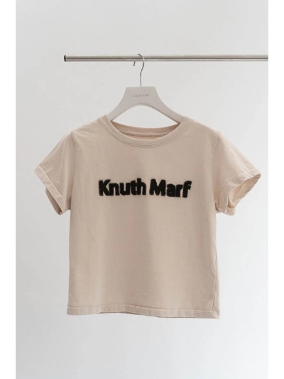 Knuth Marf (Nk[X}[t) KM24SUA01 vintage mini T shirt/3color