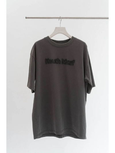 Knuth Marf (Nk[X}[t) KM24SUA02 vintage T shirt(unisex)/3color