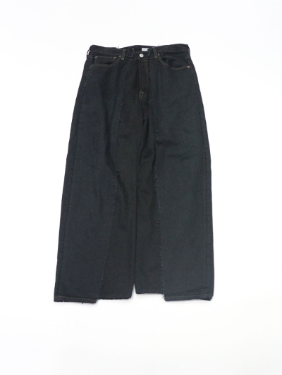 OLD PARKiI[h p[Nj OP-426-18  BAGGY JEANS