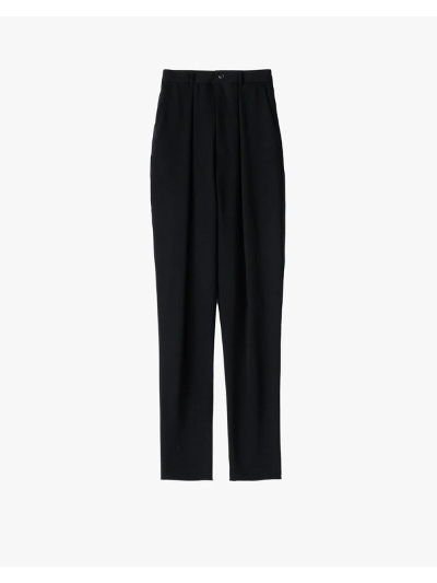 GraphpaperiOty[p[ jGL243-40224B Satin Tapered Trousers
