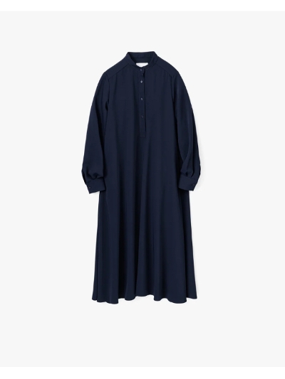 GraphpaperiOty[p[ jGL251-60222B    Satin Band Collar Dress