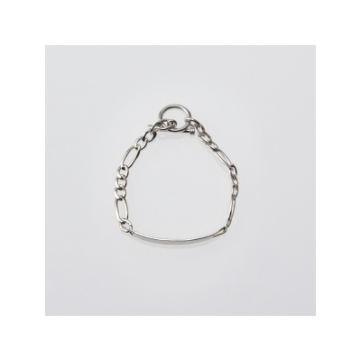 XOLOiVjXOB040-19   I.D Figaro Link Bracelet  (19cm)