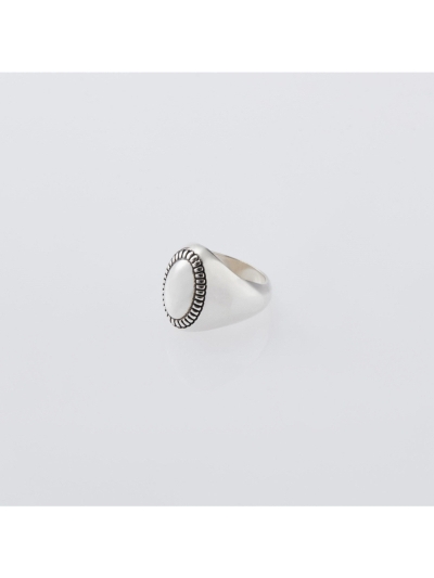XOLOiVjXOR018  Oval Mirror Ring