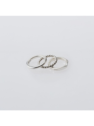 XOLOiVjXOR025  Triple Ring