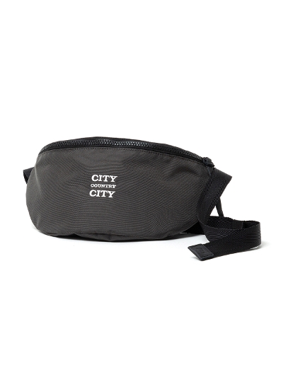 CITY COUNTRY CITYiVeB[Jg[VeB[jHB-BG4452 EVERYDAY WAIST POUCH NYLON OXFORD for CITY COUNTRY CITY[FINAL SALE]