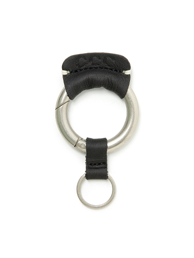 CITY COUNTRY CITYiVeB[Jg[VeB[jHB-A4451 ROUND KEY RING COW LEATHER for CITY COUNTRY CITY