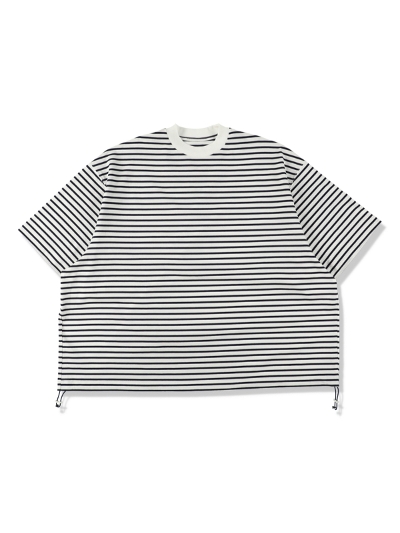 is-nessiCYlX) 31SSSH05-2 BALLOON STRIPES T-SHIRTS