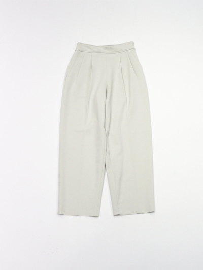 PHEENYitB[j[jPA24-PT01 Amunzen 2 tuck tapered pants[FINAL SALE]