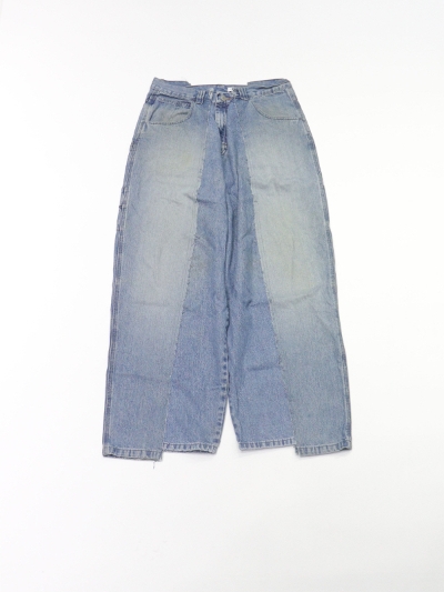 OLD PARKiI[h p[Nj OP-476-5  BAGGY PAINTER PANTS