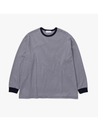 GraphpaperiOty[p[ jGU243-70117B Narrow Border L/S Tee