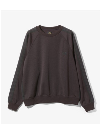 NEEDLESij[hYjPU272  TRACK CREW NECK SHIRT - POLY SMOOTH