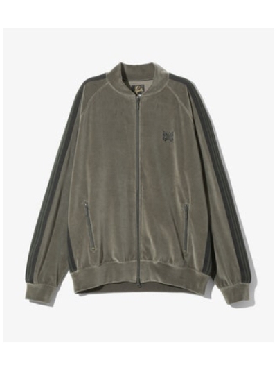 NEEDLESij[hYjPU278 R.C. TRACK JACKET - C/PE VELOUR