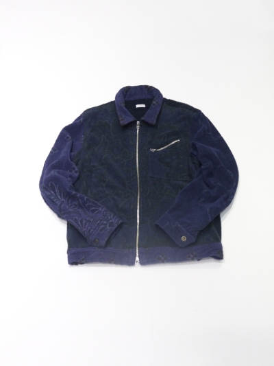 OLD PARKiI[h p[Nj OP-471-2  ZIP UP WORK JACKET TOEWL
