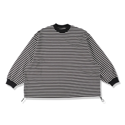 is-nessiCYlX) 1004SAWCS03-2 BALLOON STRIPES LONG SLEEVE T-SHIRTS